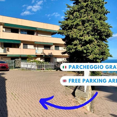 Free Parking-Sea View, With Pool & Garden Apartment Sanremo Exterior photo