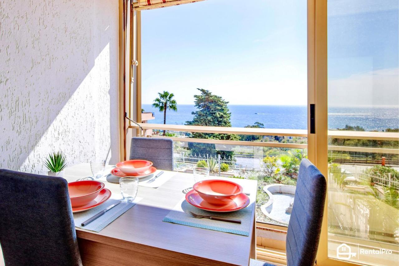 Free Parking-Sea View, With Pool & Garden Apartment Sanremo Exterior photo