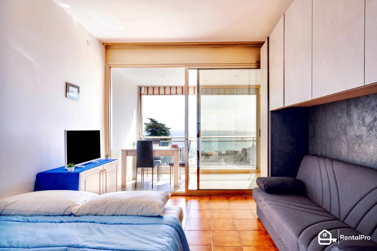 Free Parking-Sea View, With Pool & Garden Apartment Sanremo Exterior photo