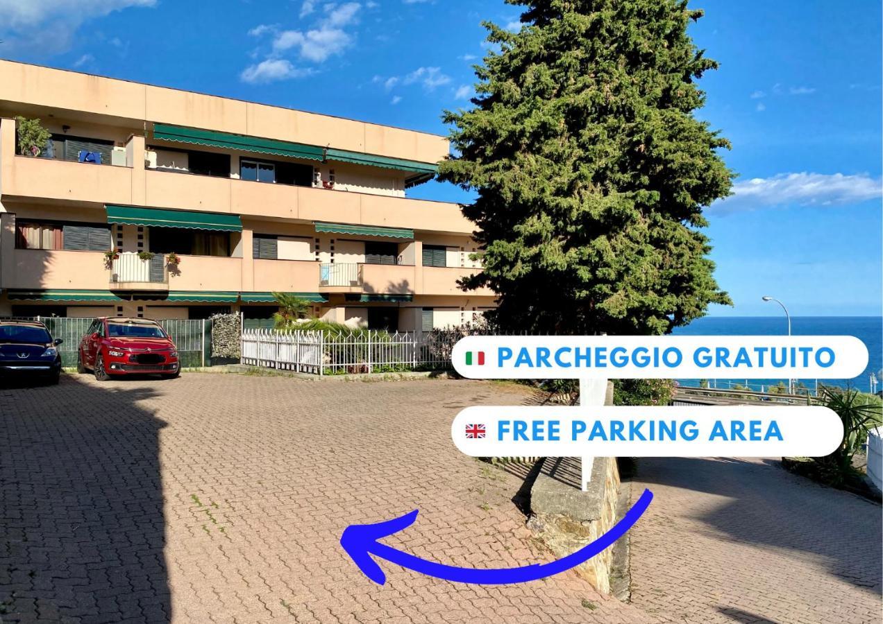 Free Parking-Sea View, With Pool & Garden Apartment Sanremo Exterior photo